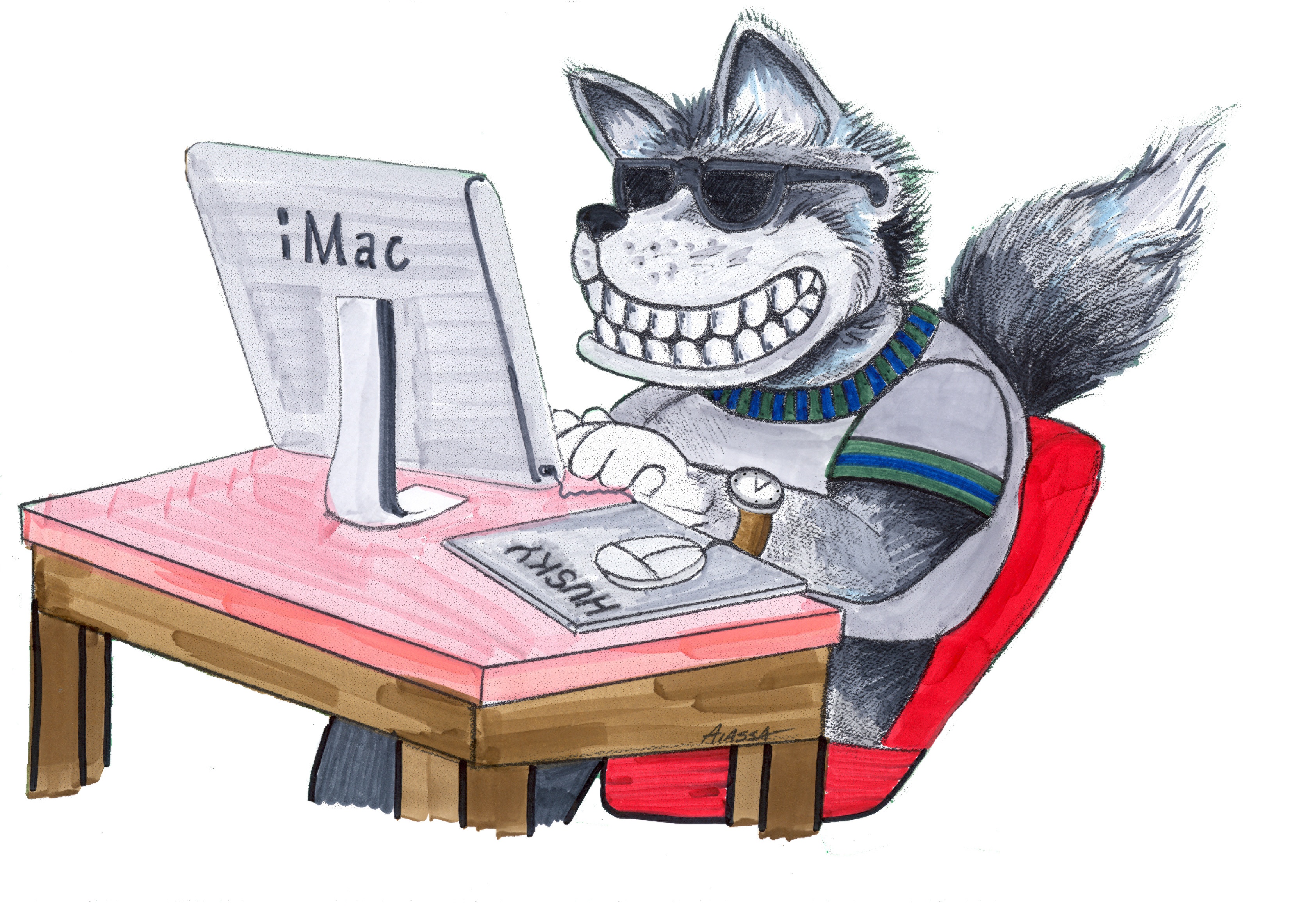 Computer Dog 